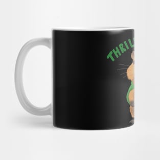 Thrill Squeaker Capybara Adventurer Mug